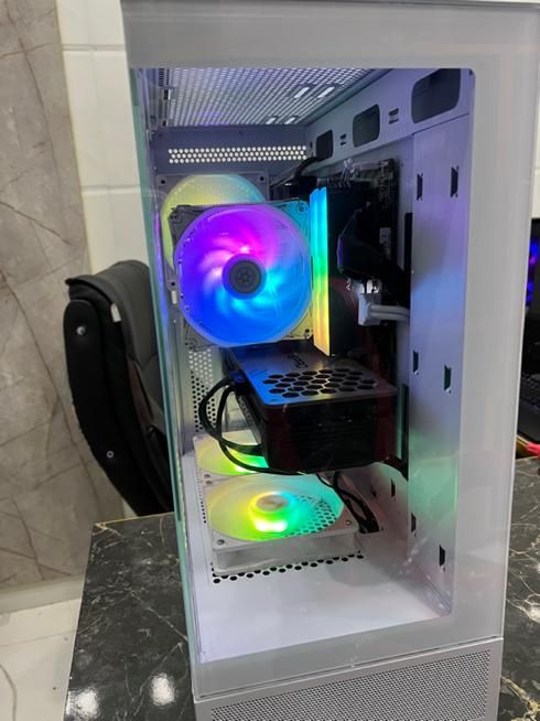 سیستم گیمینگ HELL FIRE CPU I5 14600K/RTX5060|رایانه رومیزی|بوشهر, |دیوار