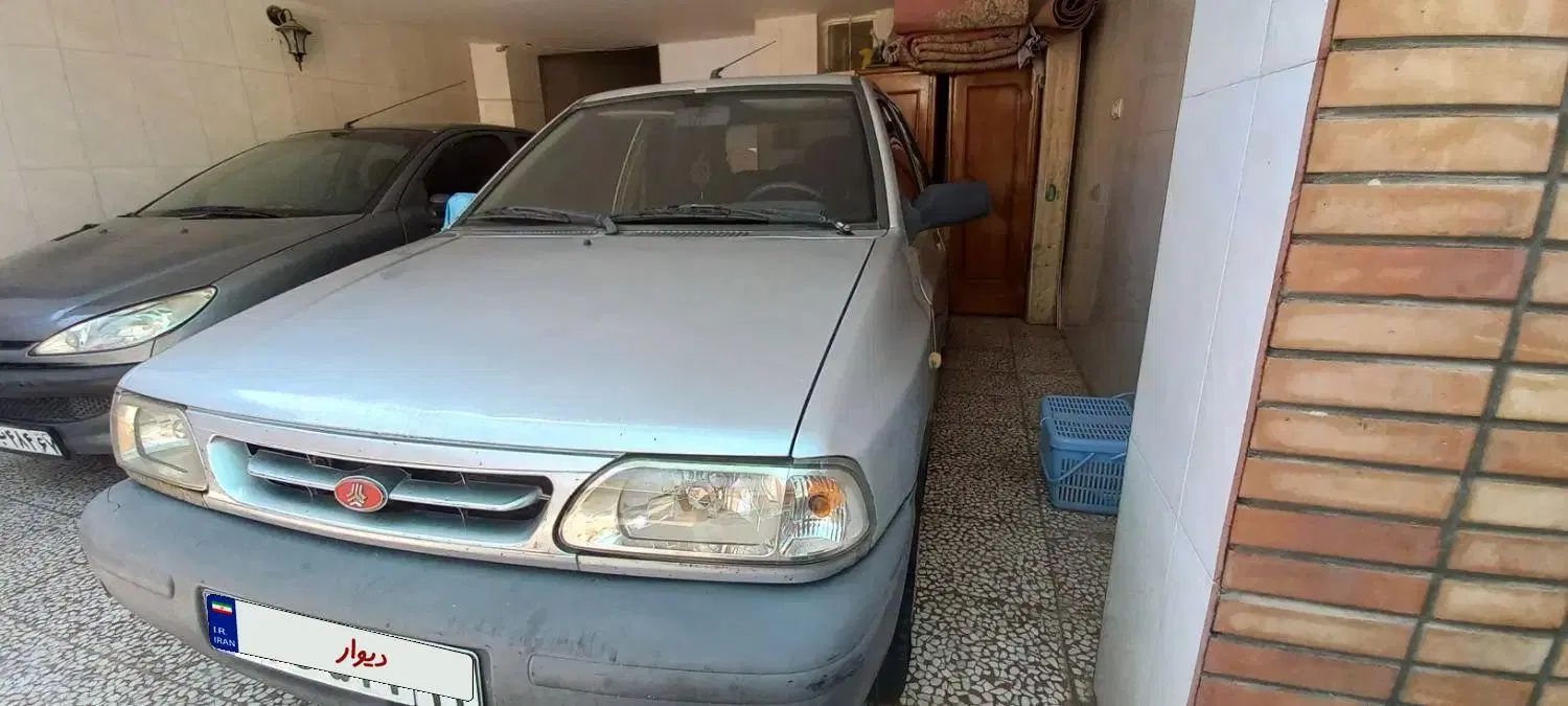 پراید صندوق‌دار بنزینی، مدل ۱۳۸۸|خودرو سواری و وانت|اصفهان, شهرک کوثر|دیوار