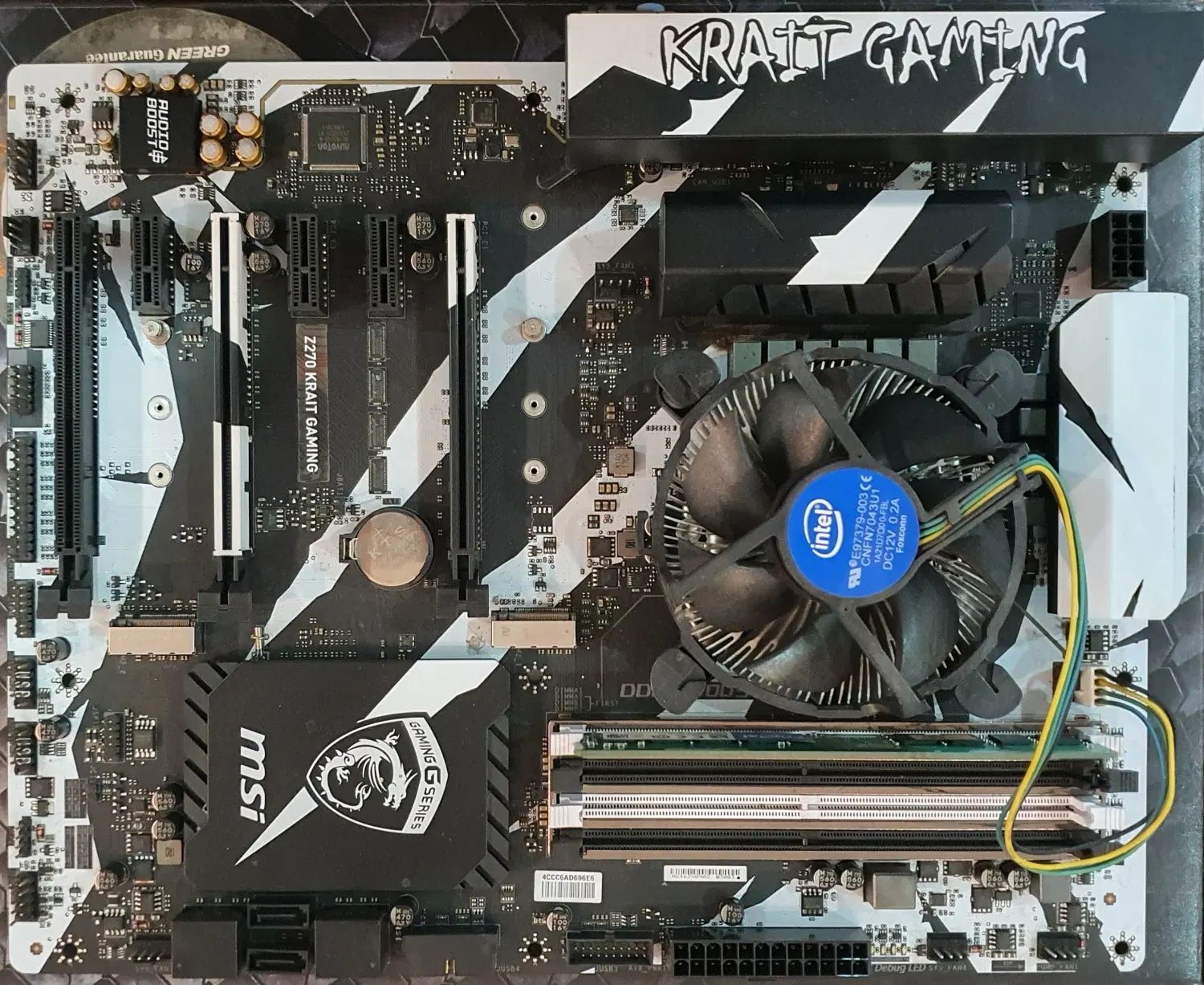 باندل مادربورد Z270 MSI KRAIT GAMING|قطعات و لوازم جانبی رایانه|تهران, المهدی|دیوار
