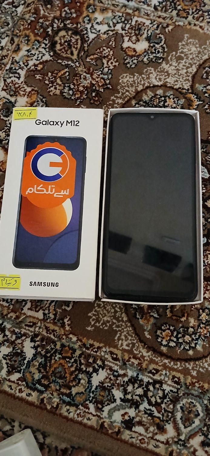 سامسونگ Galaxy M12 ۱۲۸ گیگابایت|موبایل|تهران, استاد معین|دیوار