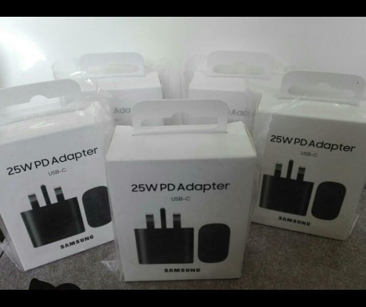 شارژر 25 و 45 وات سوپرفست سامسونگ اورجینال امارات|لوازم جانبی موبایل و تبلت|شیراز, تحویلی|دیوار