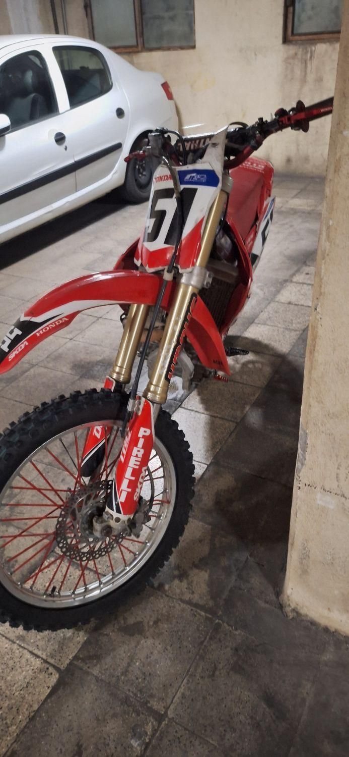 کراس crf450|موتورسیکلت|تهران, مجیدیه|دیوار