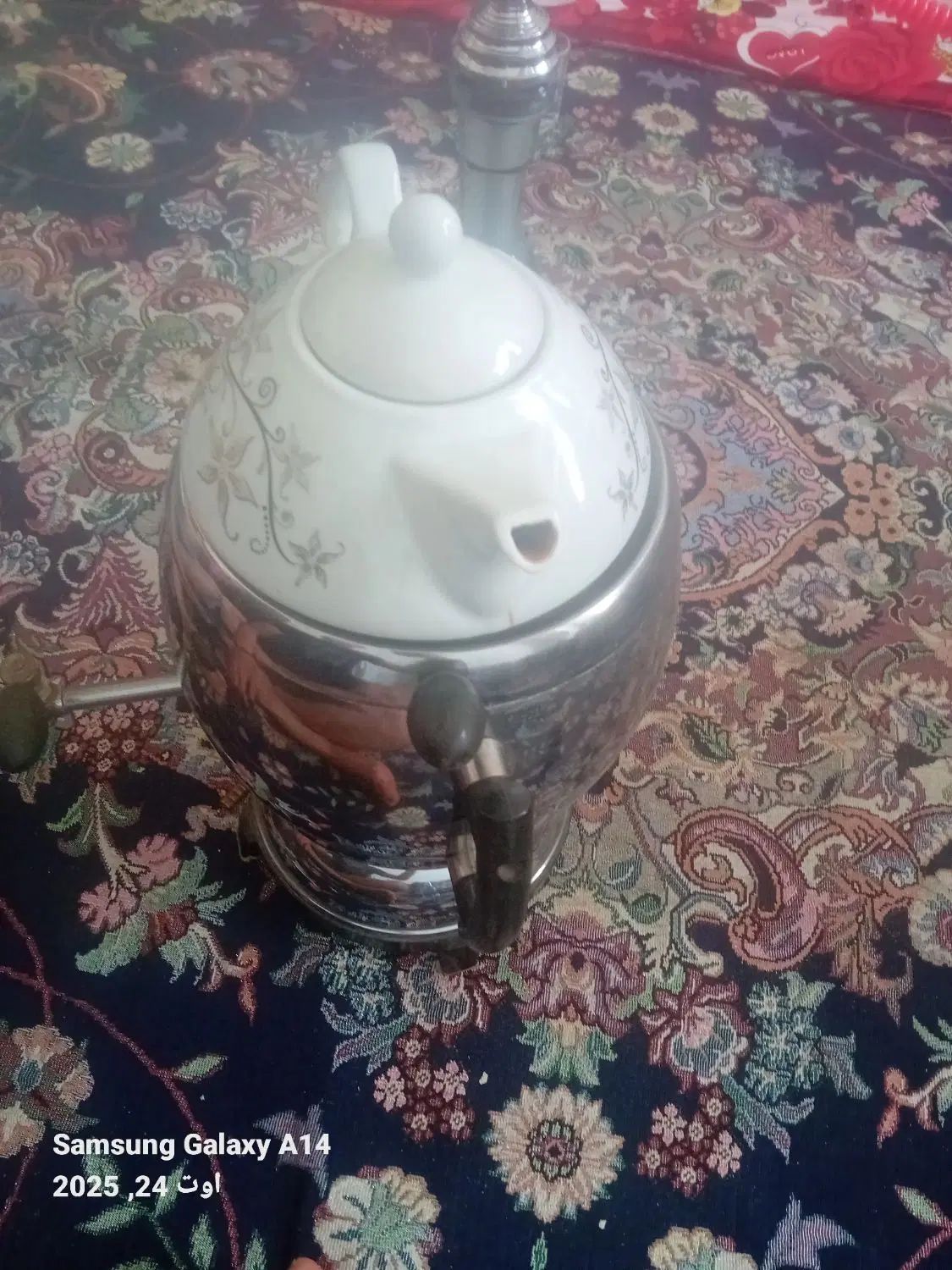 سماور در حد فروشی|سماور، چای‌ساز، قهوه‌ساز|تهران, بهمن یار|دیوار