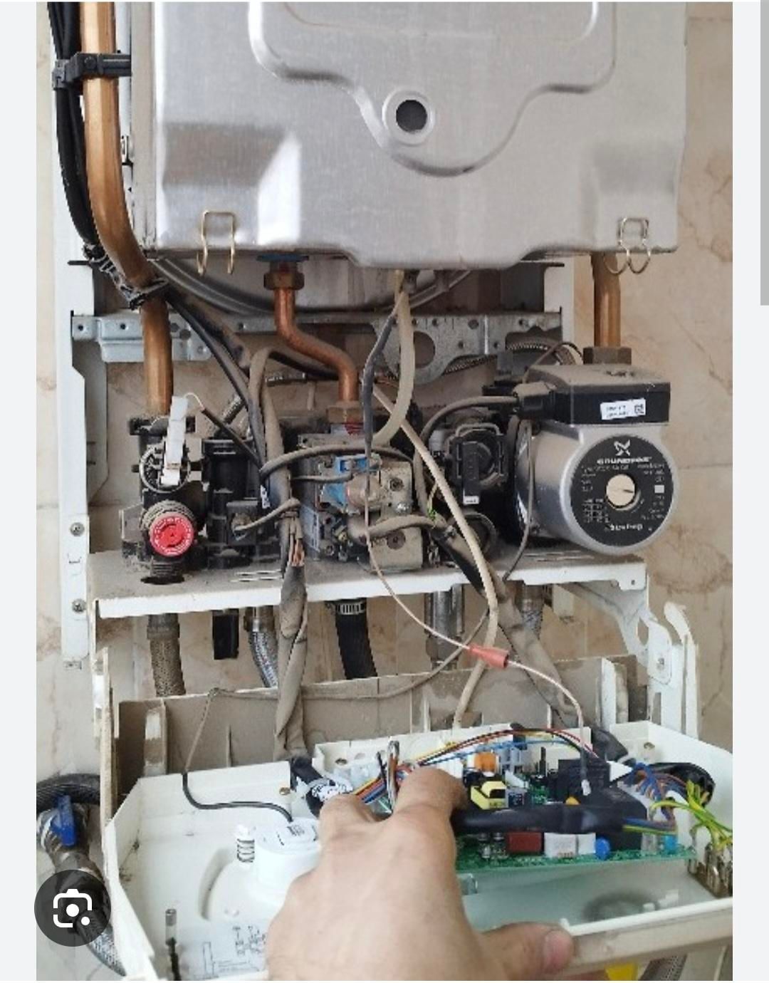 تعمیرات تخصصی پکیج و آبگرمکن|خدمات پیشه و مهارت|سنقر, |دیوار