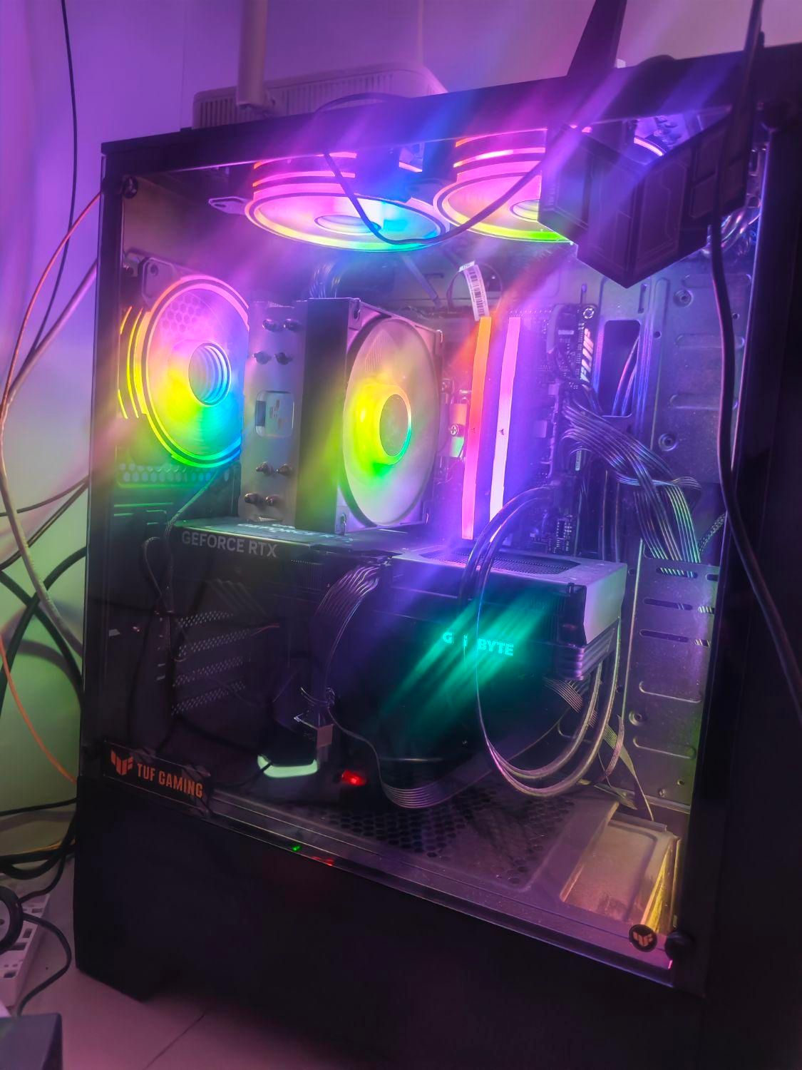 i5 13400f rtx 4060ti|رایانه رومیزی|قم, سالاریه|دیوار