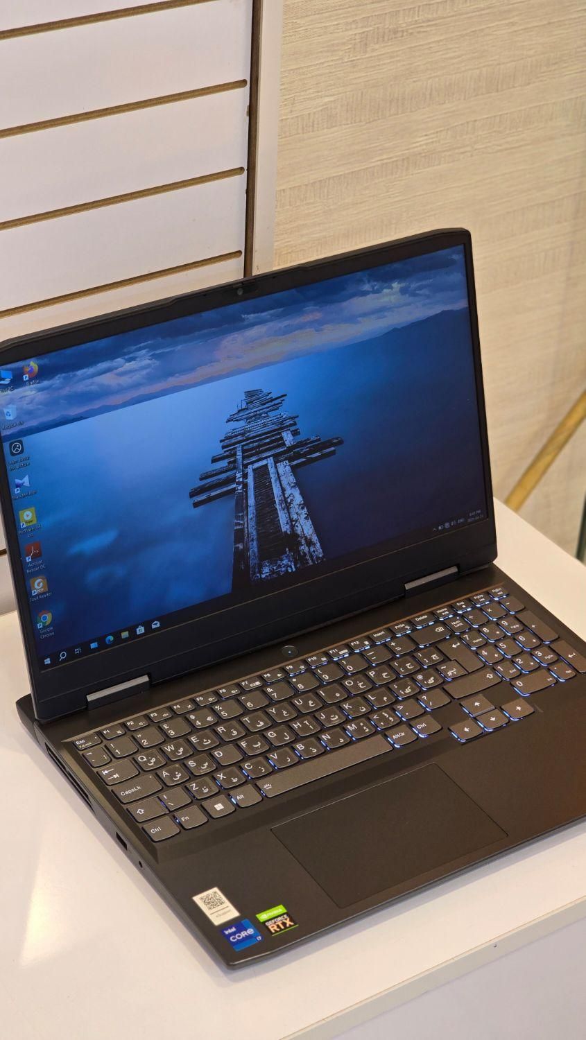 لپ تاپ لنوو Ideapad gaming 3|رایانه همراه|اردبیل, |دیوار