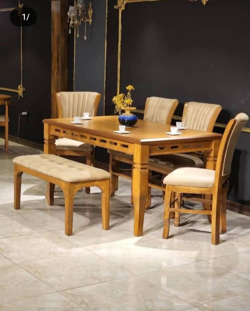 میز غذا (نهار) خوری مدل پرنس. مبل کلبه سپید|میز و صندلی غذاخوری|بندرعباس, |دیوار