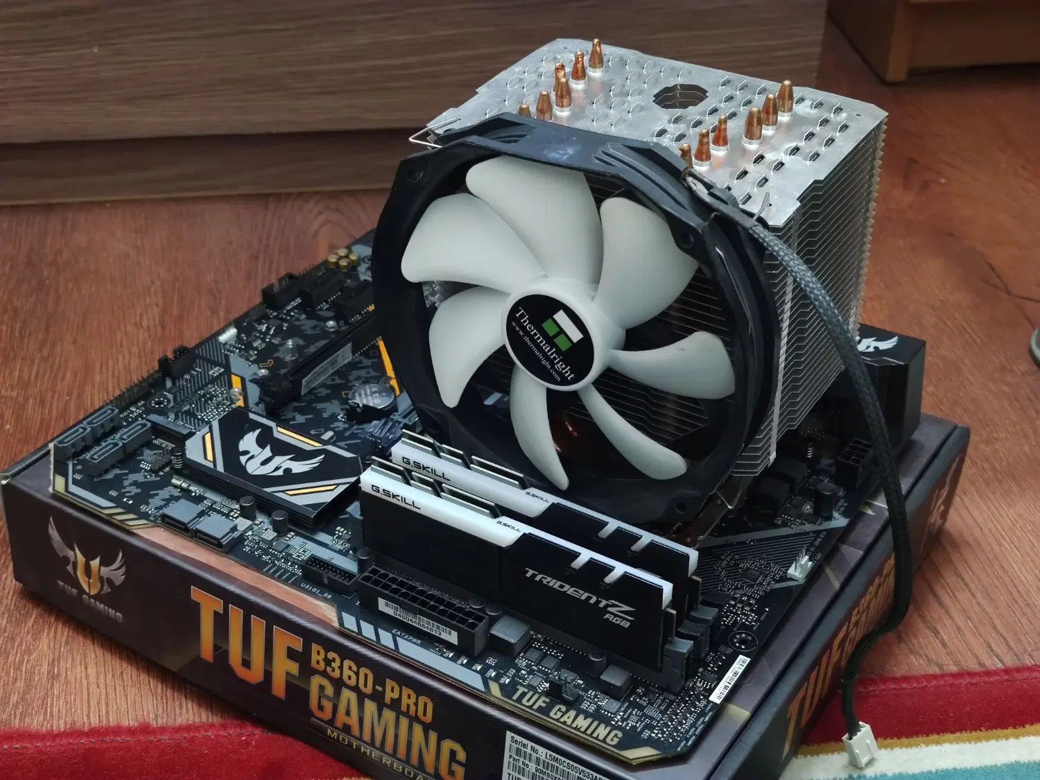 فروش cpu motherboard ram|قطعات و لوازم جانبی رایانه|تهران, نیاوران|دیوار