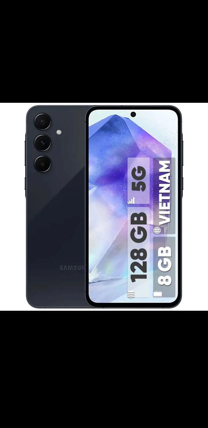 سامسونگ Galaxy A55 با حافظهٔ ۲۵۶ گیگابایت|موبایل|تهران, جهاد|دیوار