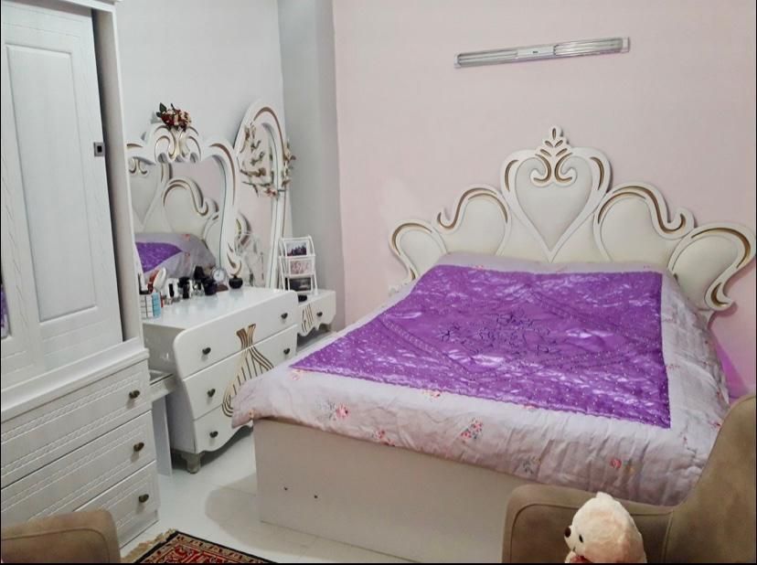 تخت دو نفره باتشک کاملاسالم فقط تخت و تشک درشهریار|تخت و سرویس خواب|شهریار, شهرک وائین|دیوار
