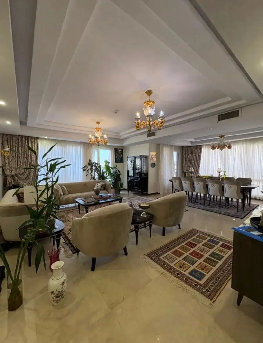 شاهکار معماری*منطقه اعیان نشین*دیزاین شده*جنت آباد|فروش آپارتمان|تهران, جنت‌آباد مرکزی|دیوار