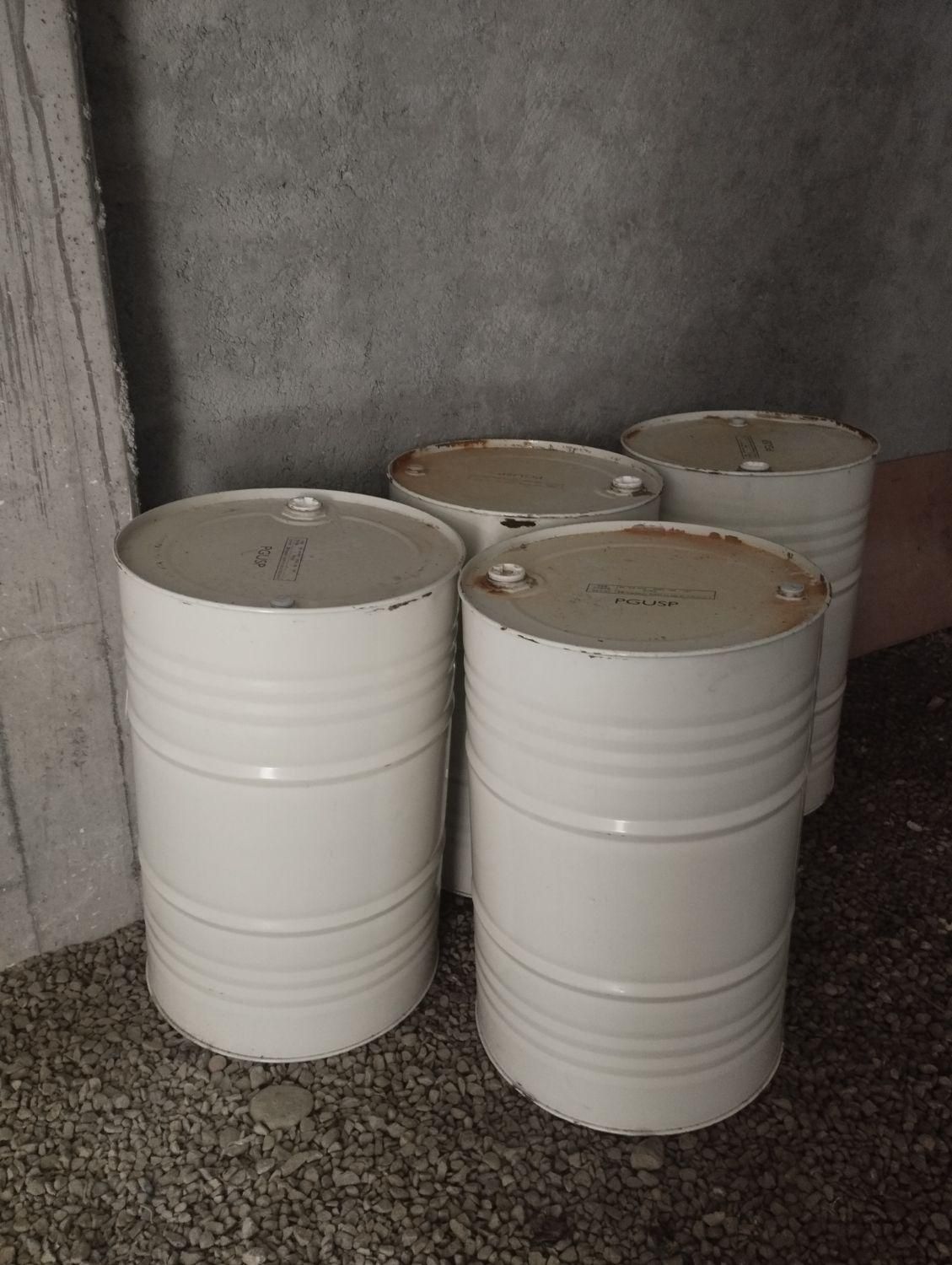 بشکه پلاستیگی ۲۲۰ لیتری برای آب تمیز و سالم|ظروف نگهدارنده، پلاستیکی، یکبارمصرف|کردکوی, |دیوار