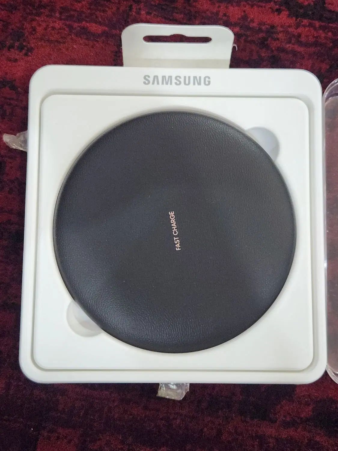 شارژر فست سامسونگ وایرلس charger Samsung|لوازم جانبی موبایل و تبلت|تهران, ائمه اطهار|دیوار