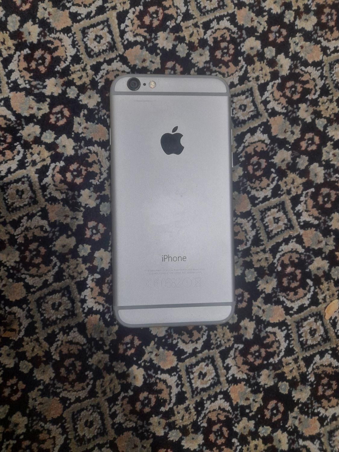 اپل iPhone 6 با حافظهٔ ۱۶ گیگابایت|موبایل|شیراز, لب آب|دیوار