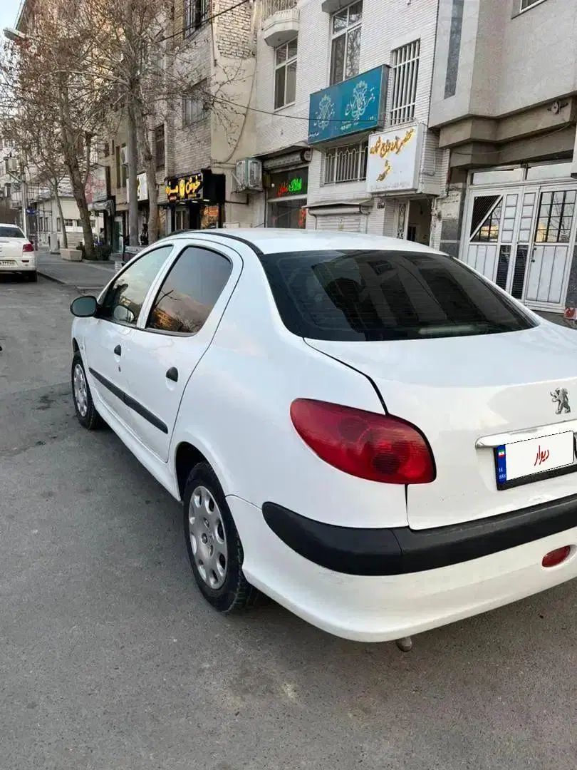 206 sd مدل ۹۰ آریان|خودرو سواری و وانت|مشهد, وکیل‌آباد|دیوار