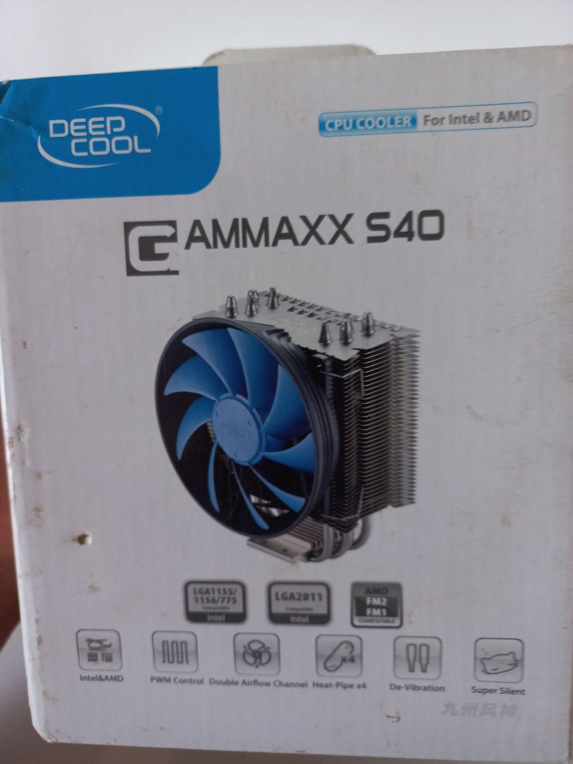 فن خنک کننده cpu|قطعات و لوازم جانبی رایانه|اردبیل, |دیوار