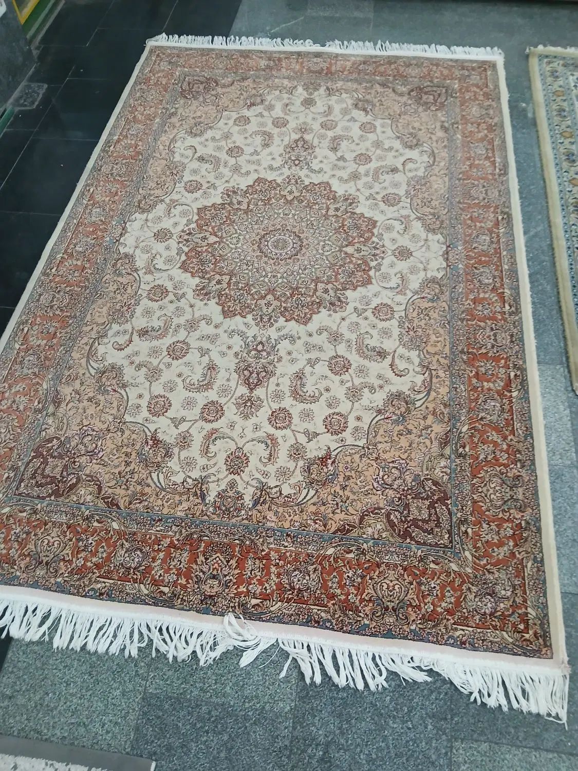 قالیچه ماشینی ۲۲۵ در ۱۵۰   ۴ تخته|فرش|تهران, ستارخان|دیوار