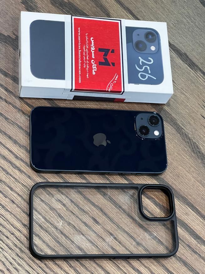 اپل iPhone 13 با حافظهٔ ۲۵۶ گیگابایت|موبایل|تهران, حسن‌آباد|دیوار