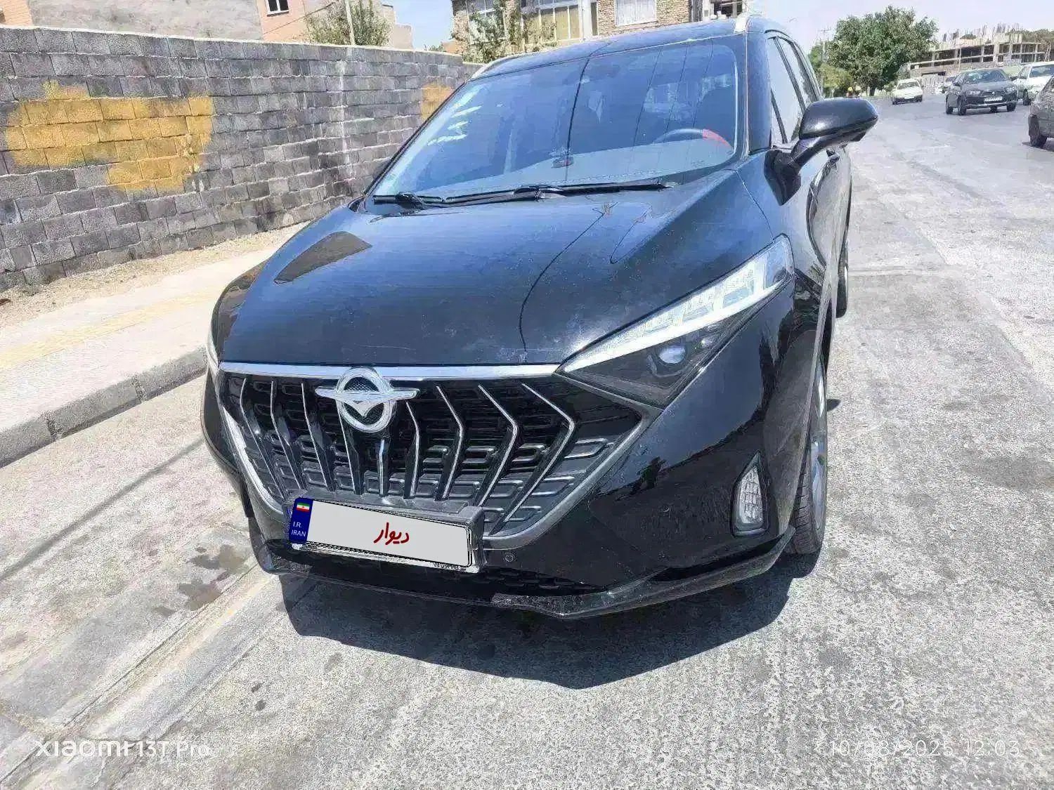 هایما X7، مدل ۱۴۰۲|خودرو سواری و وانت|اصفهان, کشاورزی|دیوار