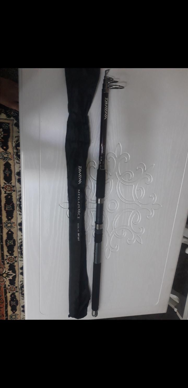 چوب 3متری تلسکوپی دایوامگافورس|ماهیگیری|برازجان, |دیوار