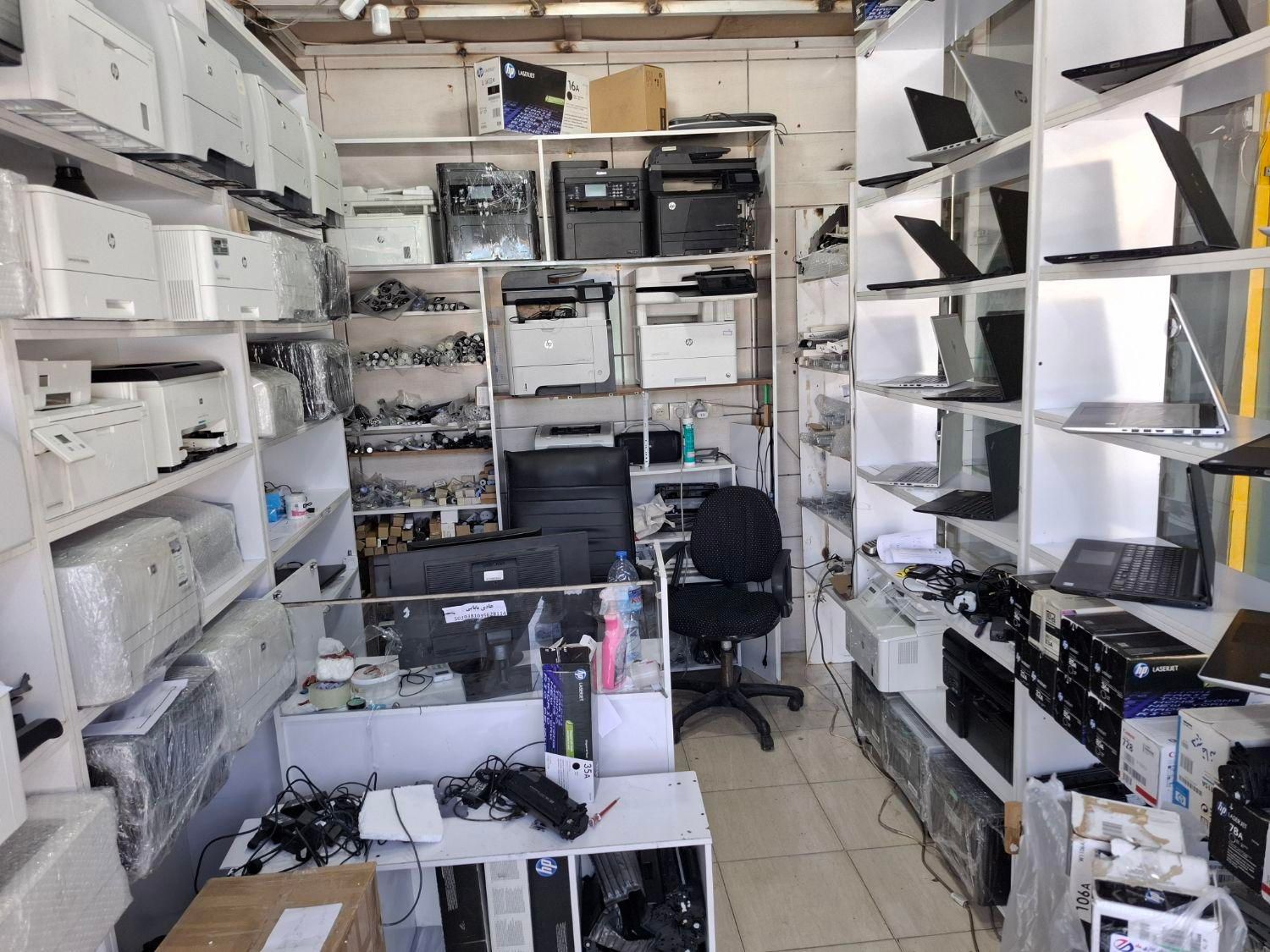 پرینتر hp130fn لیزری۳ کاره|پرینتر، اسکنر، کپی، فکس|کرمانشاه, |دیوار