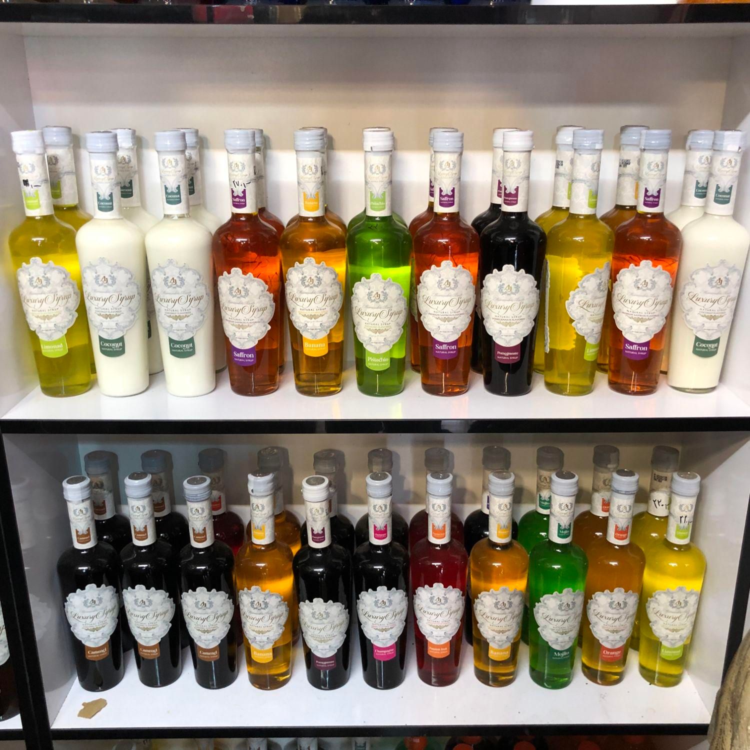 سیروپ aj|خوردنی و آشامیدنی|شیراز, بازار|دیوار