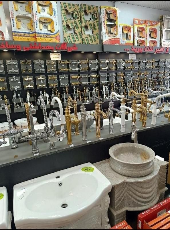 جامع ترین مرکز فروش شیرآلات%اهرمی مدل آرکانیان|لوازم سرویس بهداشتی|قم, شاه ابراهیم|دیوار