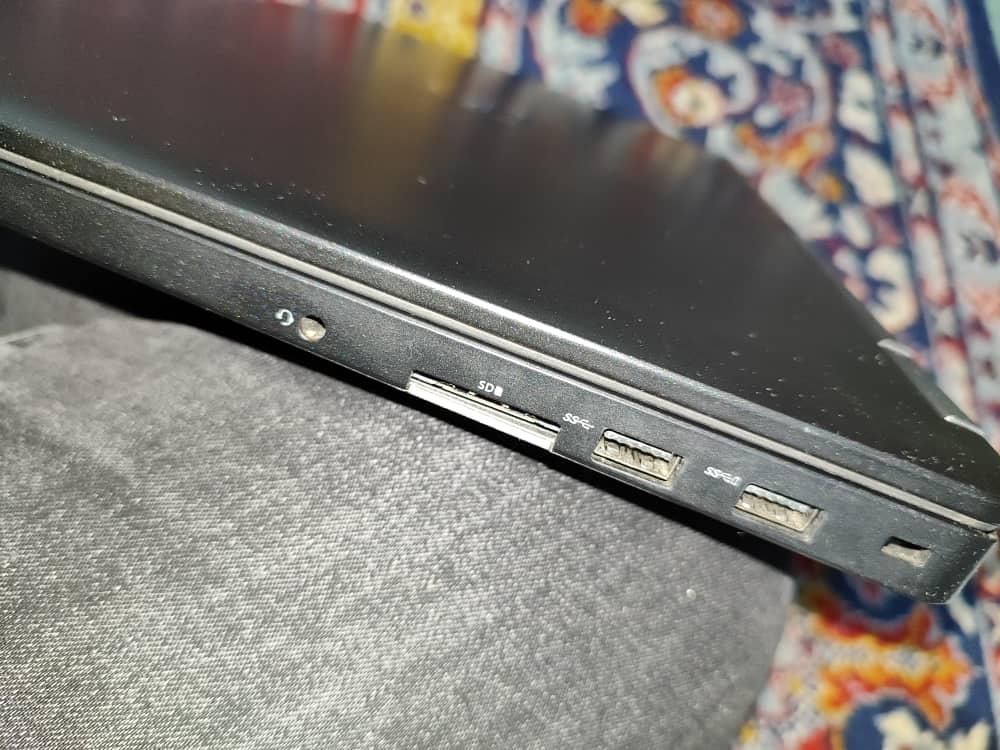 لپتاب دل Dell core i5|رایانه همراه|نجف‌آباد, امام خمینی|دیوار