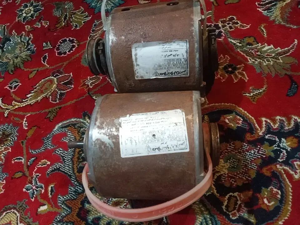 سلام دوستان دو عددموتور کولر ۸۰۰۰ موتوژن تبریز مسی|کولر آبی|مشهد, شهید قربانی|دیوار
