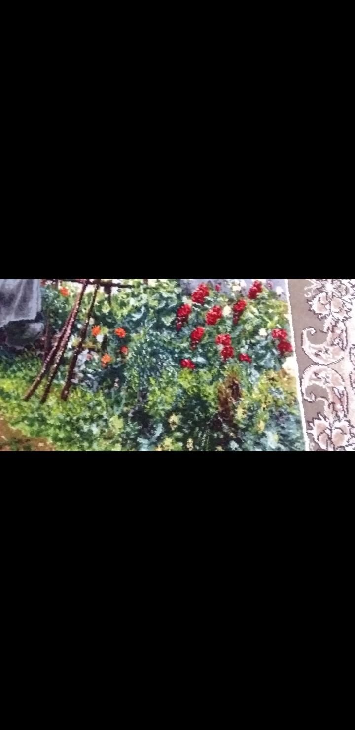 تابلوفرش دستبافت دختران کناررودخانه|تابلو فرش|تهران, یافت آباد جنوبی|دیوار