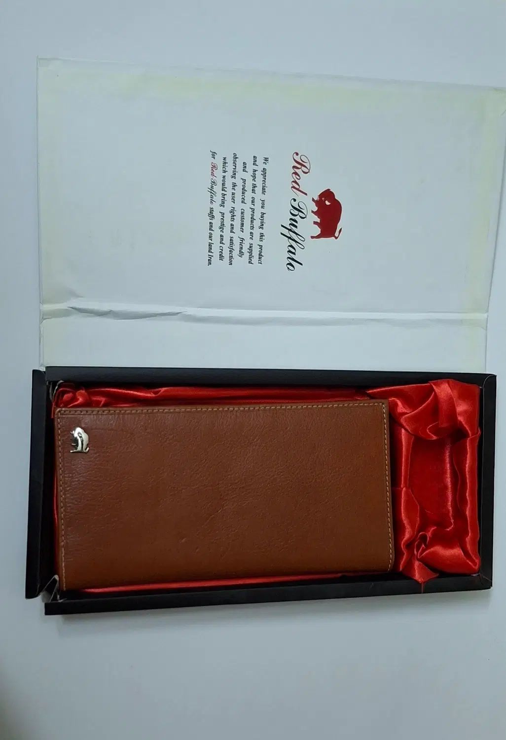 کیف پول چرم برند Red Buffalo|کیف، کفش، کمربند|اصفهان, جامی|دیوار