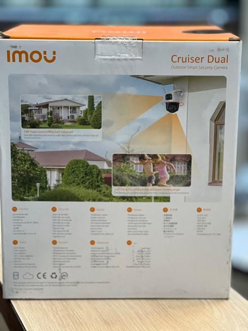 دوربین بیسیم آیمو ۲لنز imou cruiser dual|دوربین مداربسته|تهران, جمهوری|دیوار