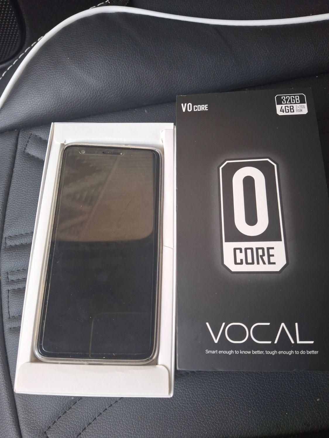 فروش موبایل vocal v0 core|موبایل|شیراز, فرگاز|دیوار