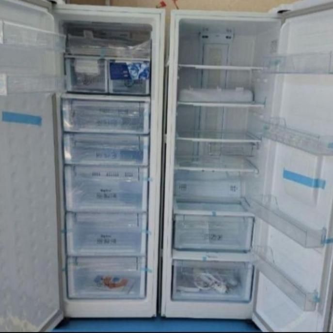 یخچال فریزر دیپوینت دوقلو نو اکبند با گارانتی اصلی|یخچال و فریزر|تهران, امین حضور|دیوار