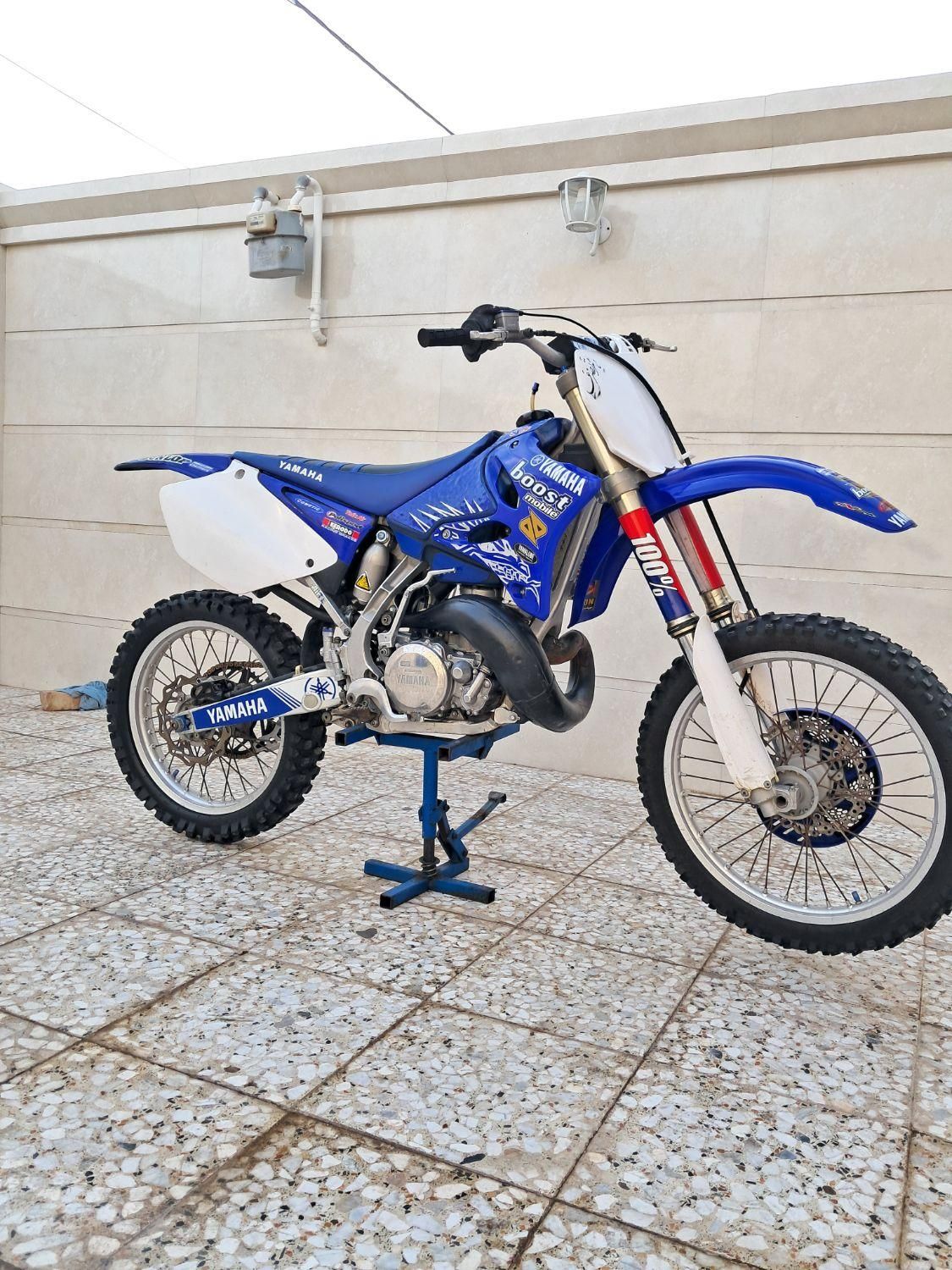 وایزد yz250موتور کراس|موتورسیکلت|تهران, آبشار|دیوار