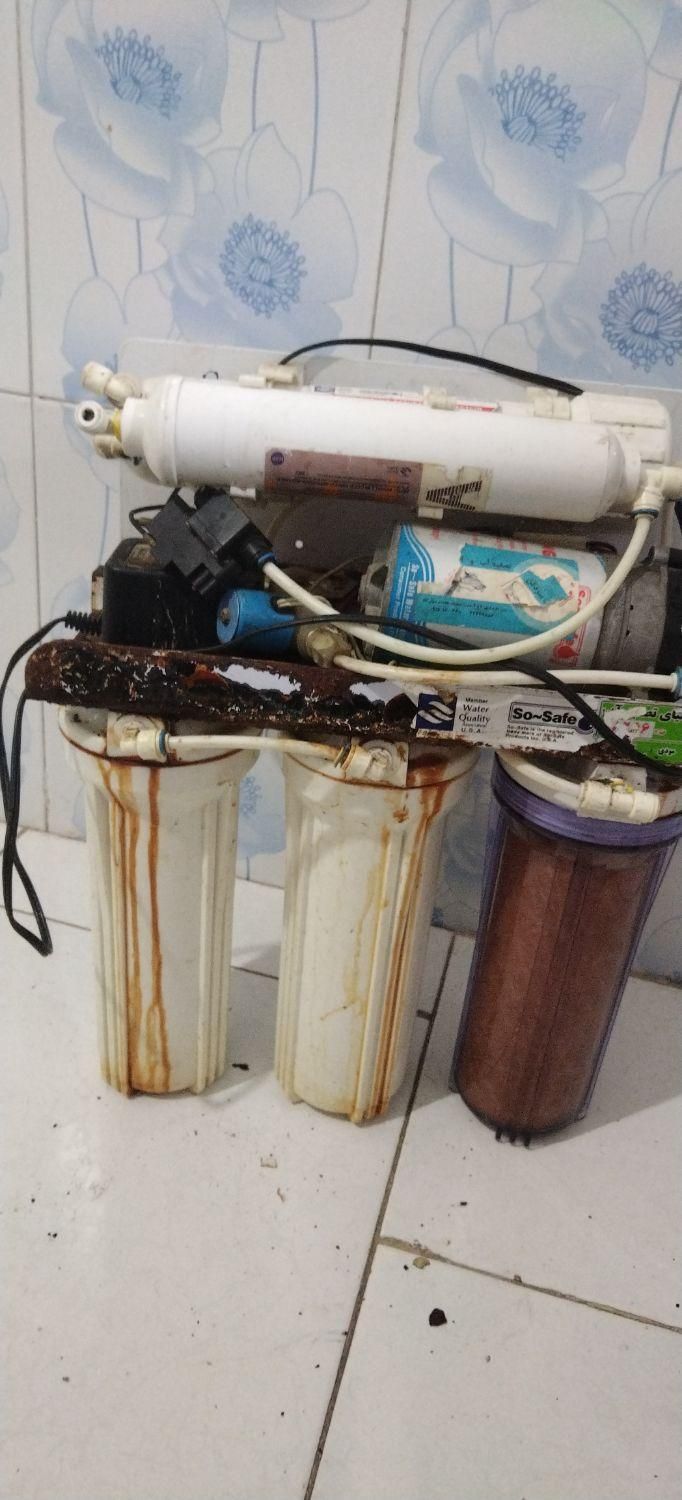 تعمیرکار دستگاه تصفیه آب خانگی|آب‌سردکن و تصفیه آب|زاهدان, |دیوار