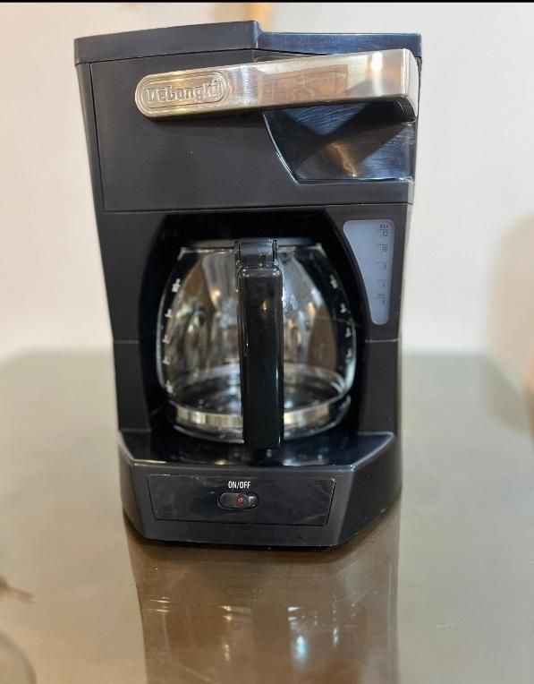قهوه‌ساز دلونگی Delonghi چای ساز سالم و کم‌کارکرد|سماور، چای‌ساز، قهوه‌ساز|تهران, صفا|دیوار