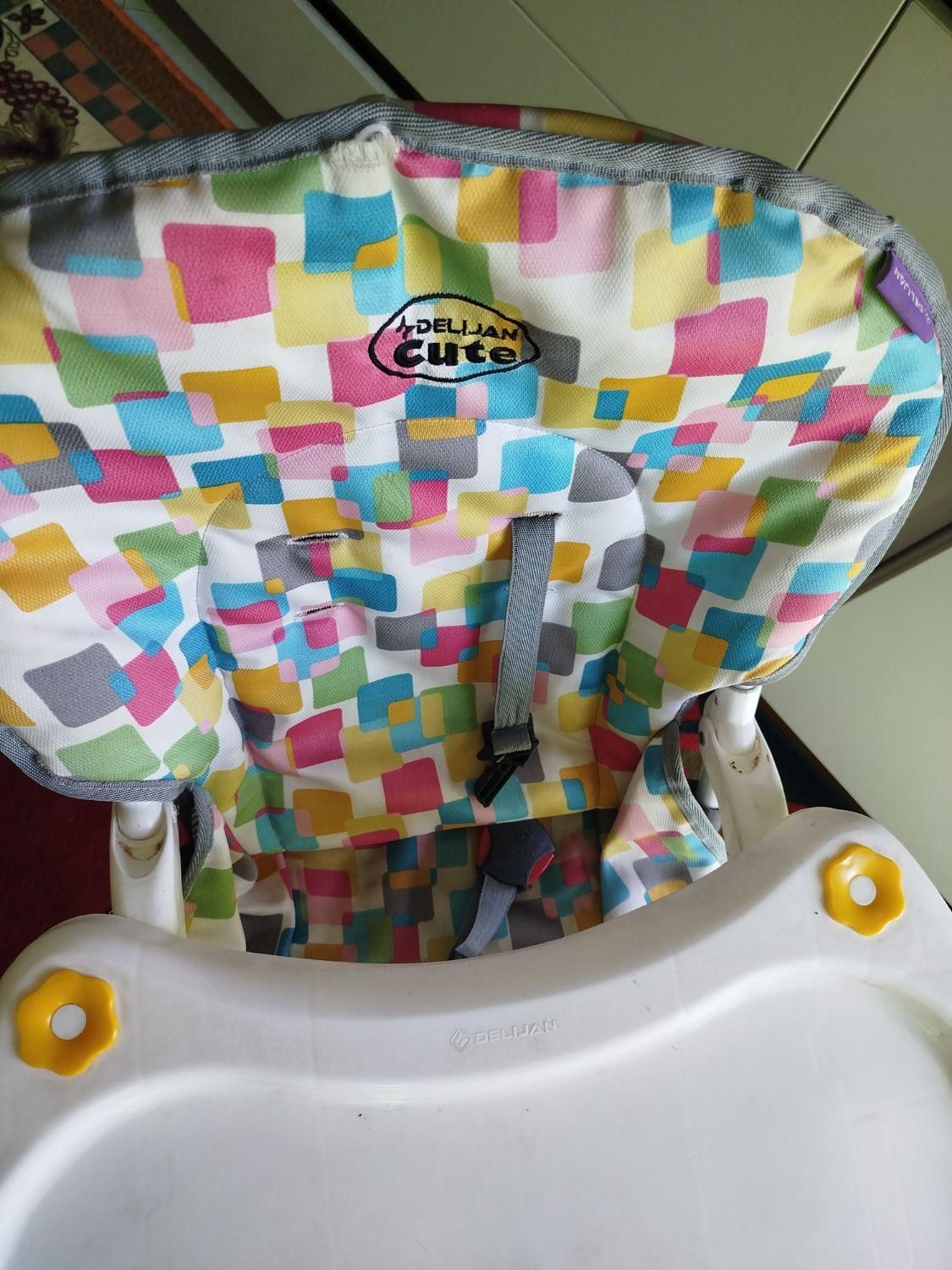 صندلی غذای کودک|تخت و صندلی بچه|شاهرود, |دیوار