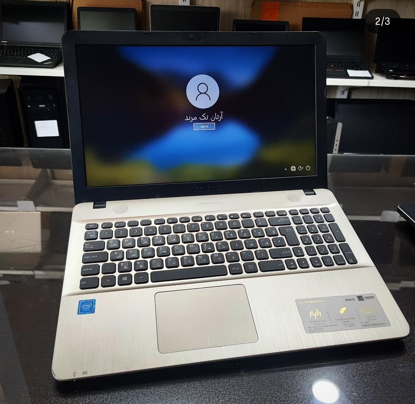 ایسوس هارد ssd عین نو خوشقیمت ایسوز|رایانه همراه|مرند, |دیوار