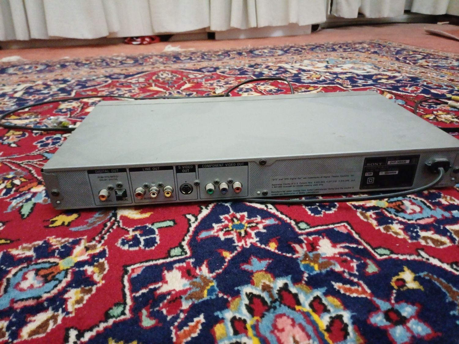 dvd پلیر از برند سونی اصل سالم بدون خرابی|پخش‌کننده DVD و ویدیو|تهران, مهران (سیدخندان)|دیوار