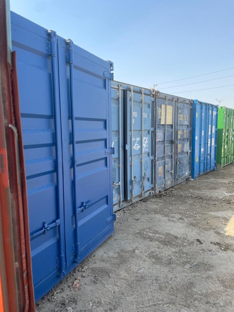 فورش وخرید کانتینر وکانکس دسته دوم|قطعات یدکی و لوازم جانبی|چهاردانگه (تهران), |دیوار