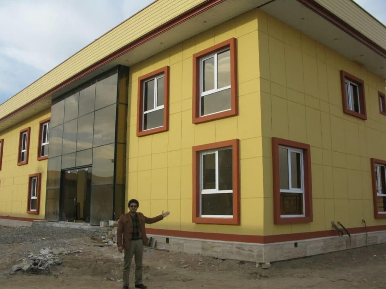 کانکس ساندویچ پانل دفتری مهندسی ، کانتینر ، ویلایی|مصالح و تجهیزات ساختمان|تهران, شهران شمالی|دیوار