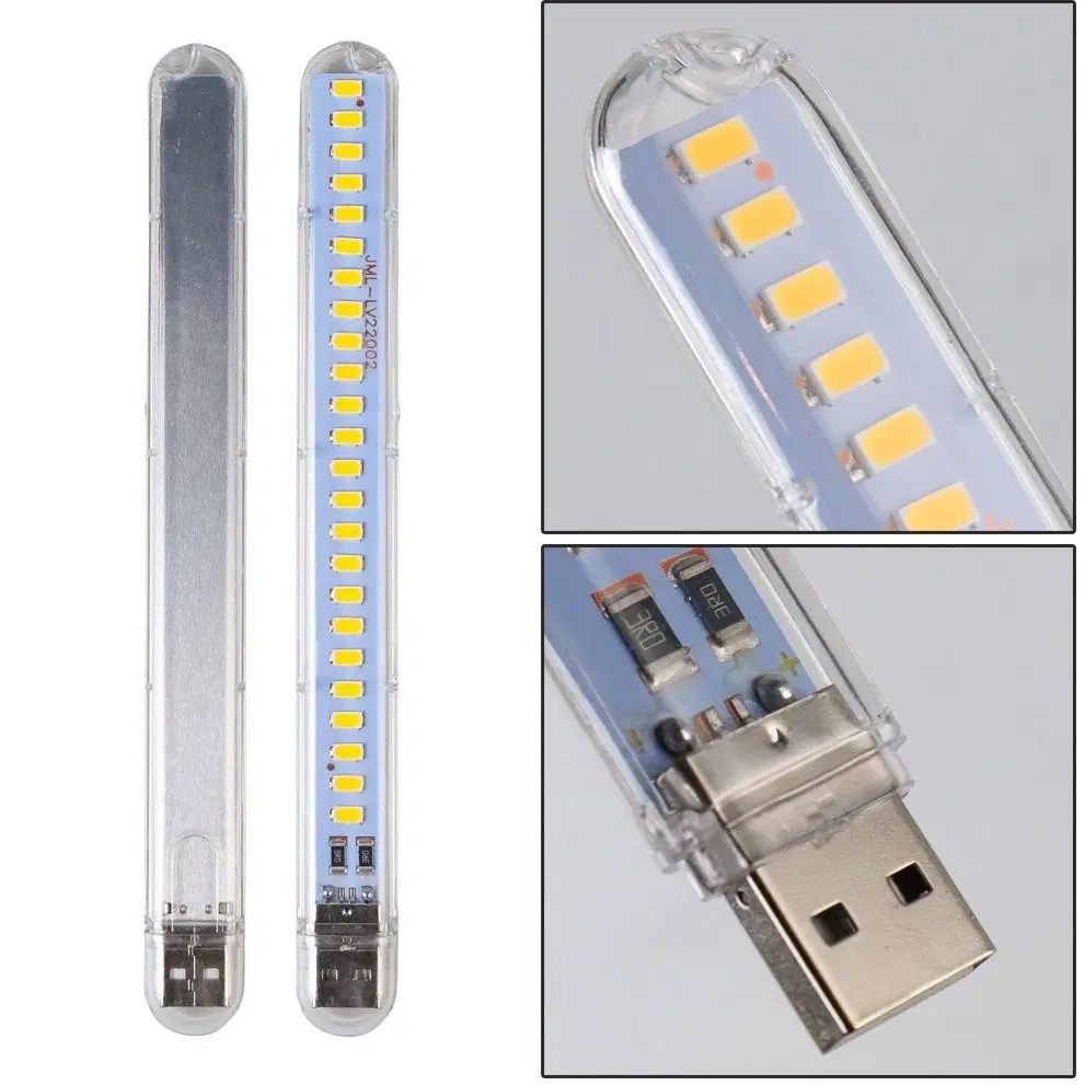 چراغ اضطراری USB LED اصل 24 تایی نور سفید|لامپ و چراغ|تهران, آبشار|دیوار