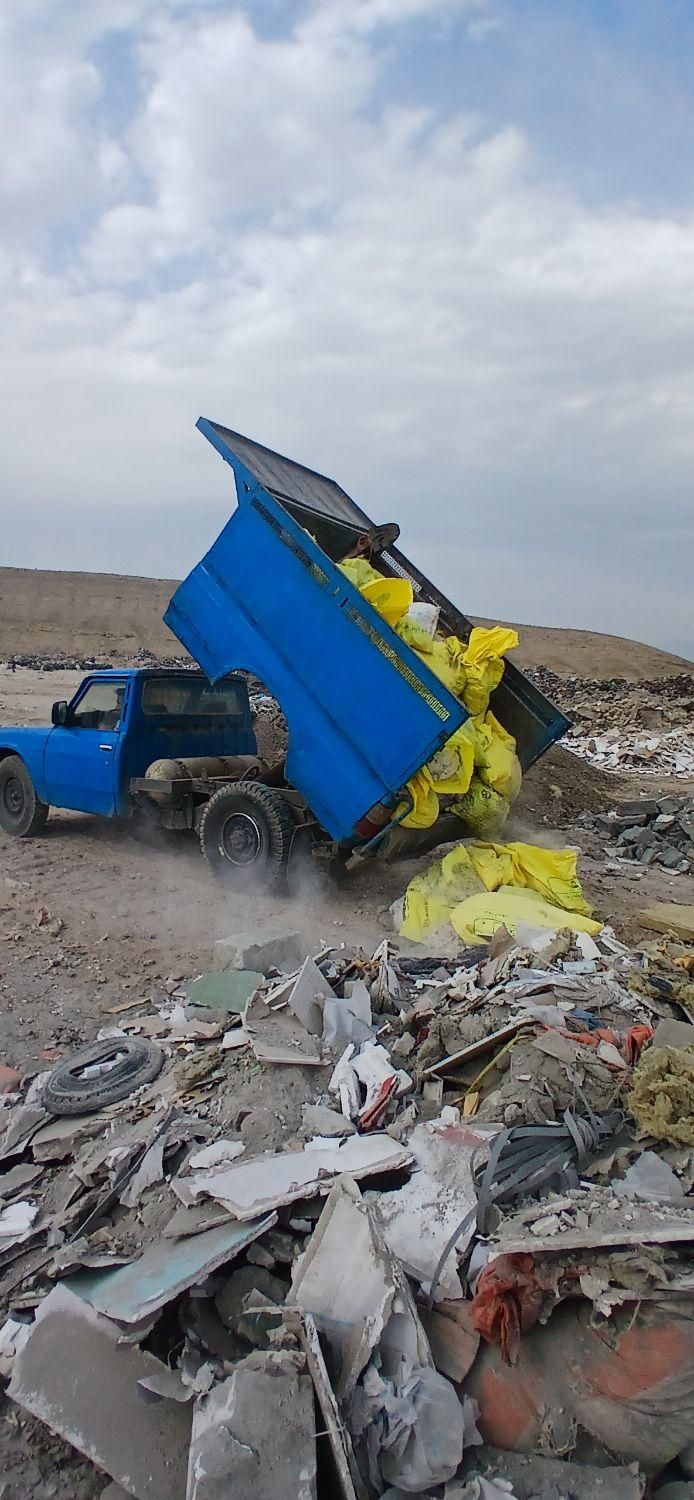 حمل ماسه نخاله و خاک بانیسان کمپرسی|خدمات حمل و نقل|کرج, حصارک بالا|دیوار