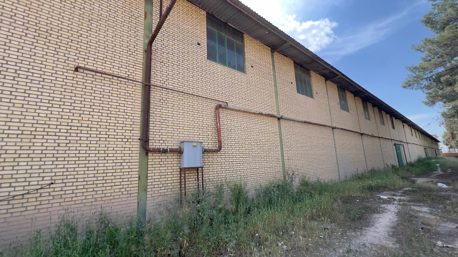 3/000متر سوله صنعتی یه تیکه ( برق گاز فشارقوی)|اجارهٔ دفتر صنعتی، کشاورزی، تجاری|قرچک, داوود آباد|دیوار