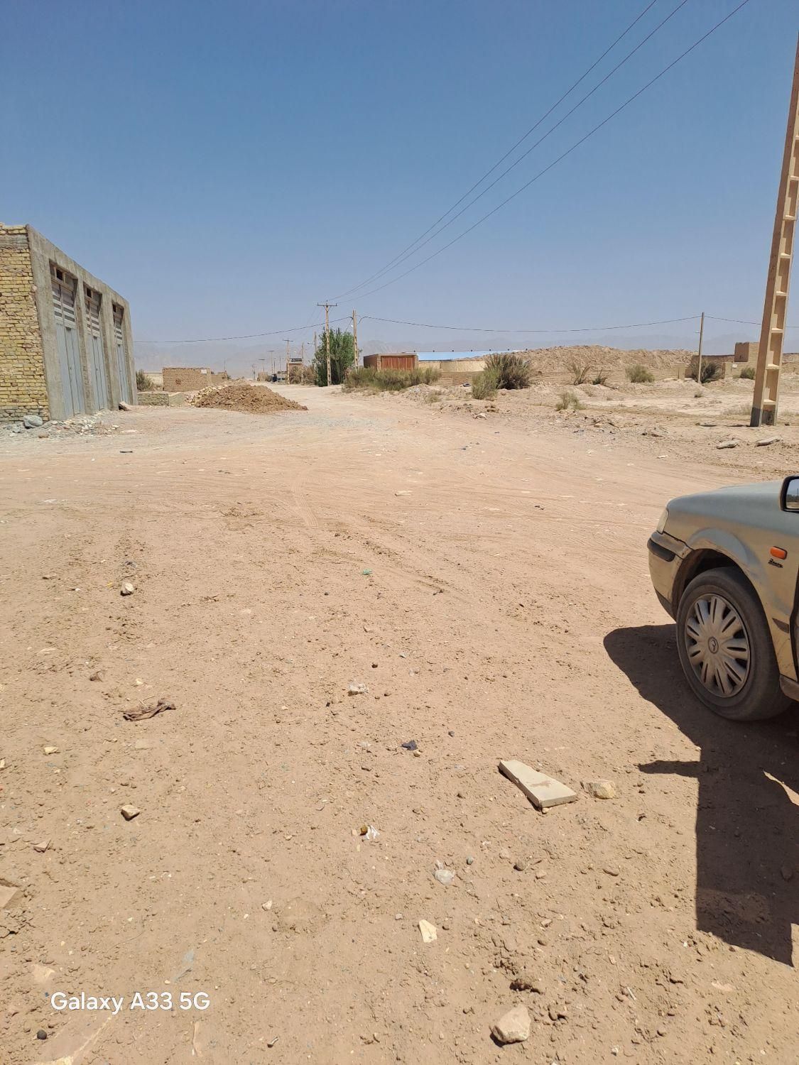 زمین سنددار کارگاهی وتجاری واقع در اکرم اباد|فروش زمین و ملک کلنگی|یزد, |دیوار