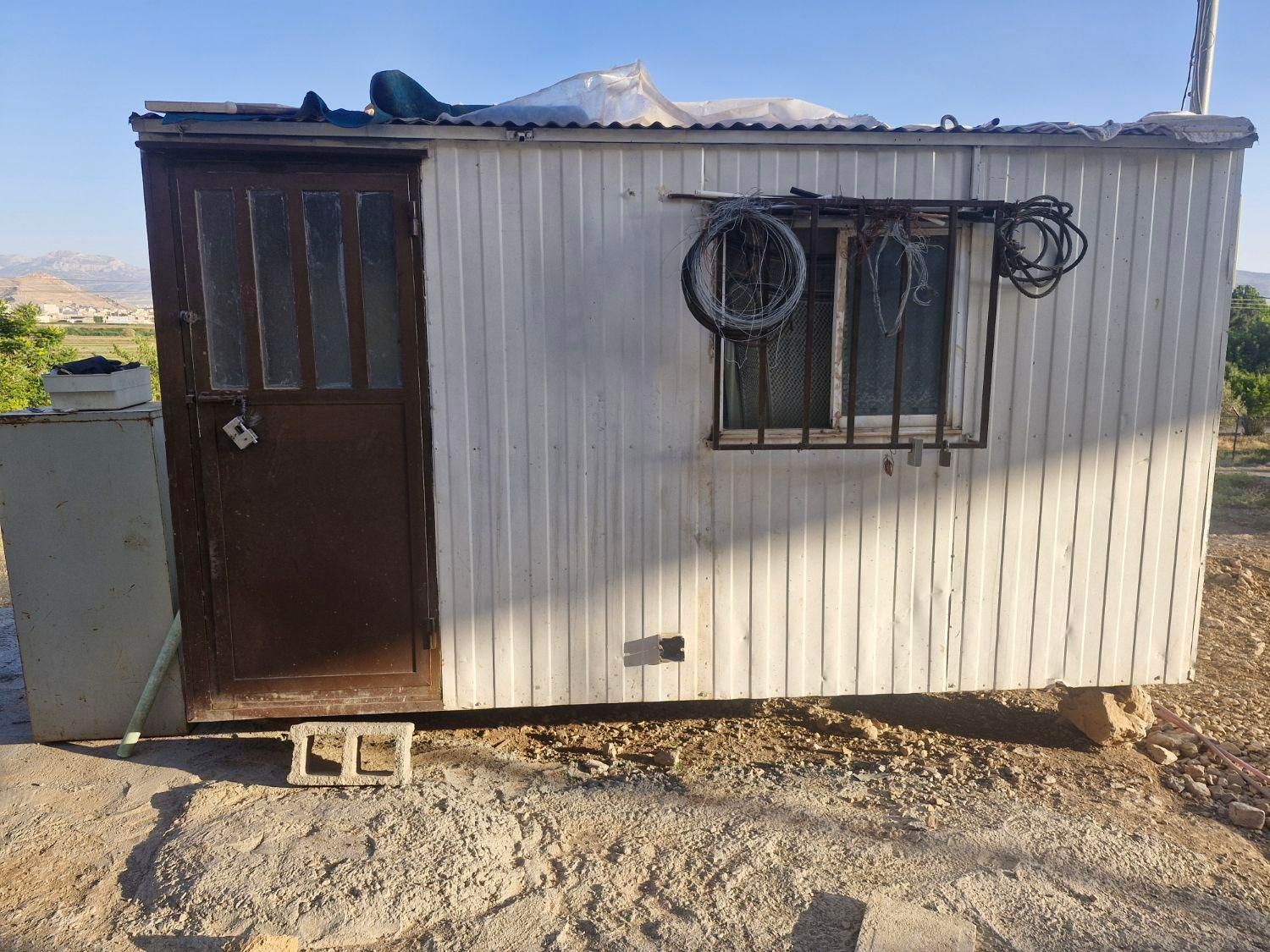 کانکس ۱۰ متری|مصالح و تجهیزات ساختمان|خرمآباد, |دیوار