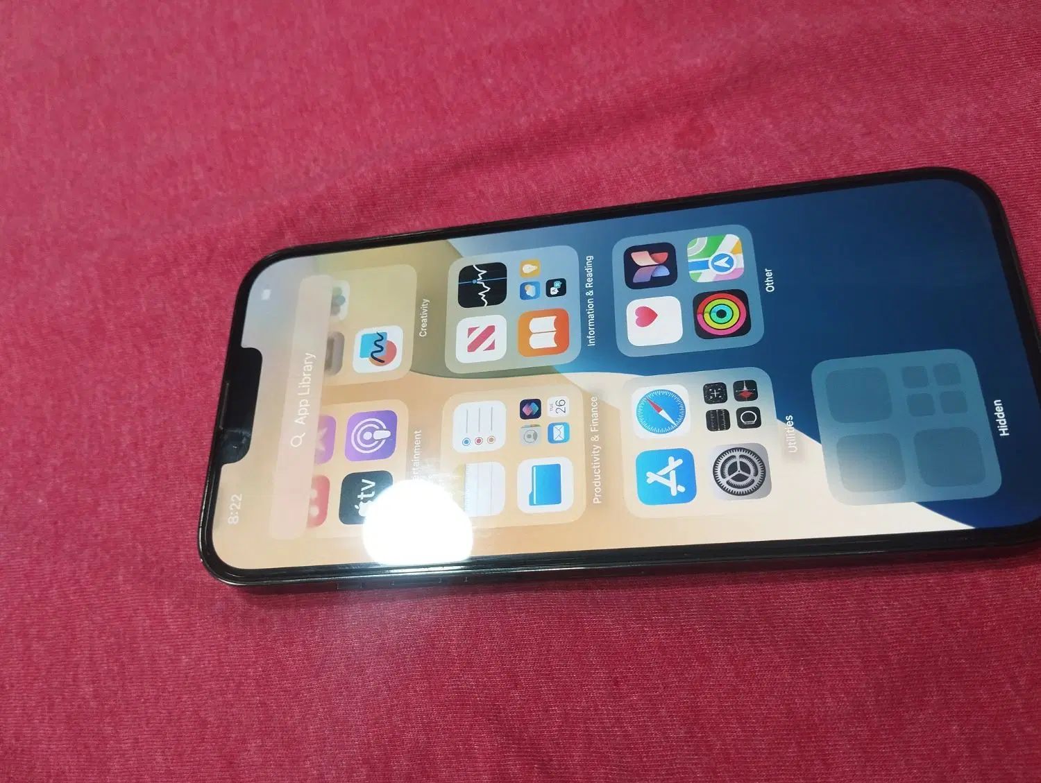اپل iPhone 13 Pro Max با حافظهٔ ۱۲۸ گیگابایت|موبایل|تهران, تهرانپارس شرقی|دیوار