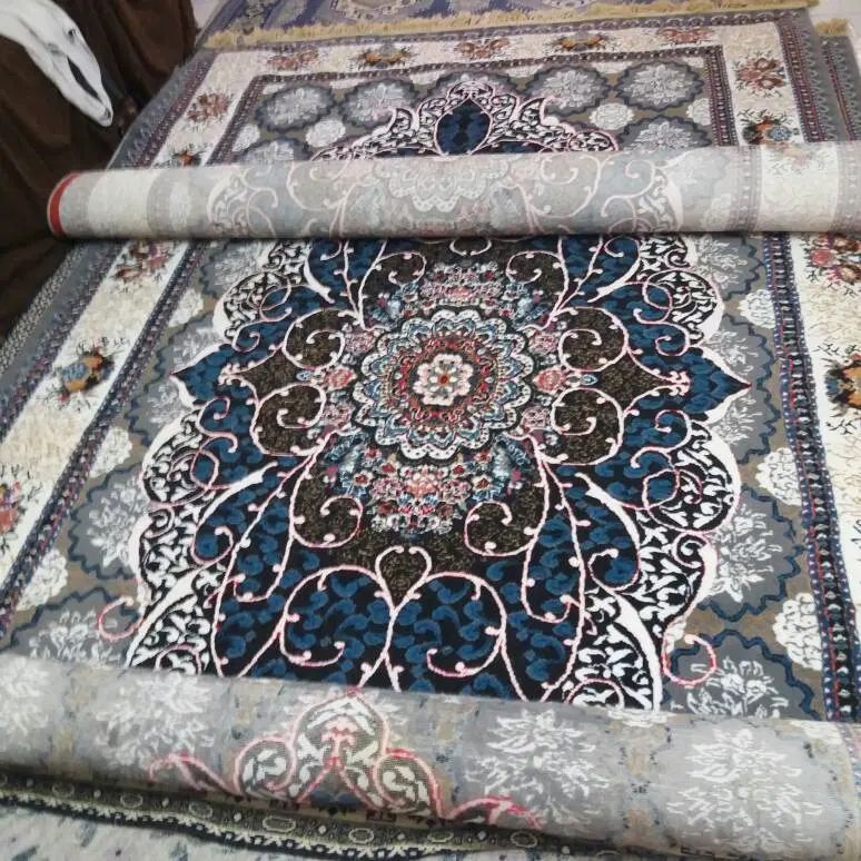 یک جفت فرش ۶متری پانخورده ۵۰۰شانه|فرش|تهران, خواجه نصیر طوسی|دیوار