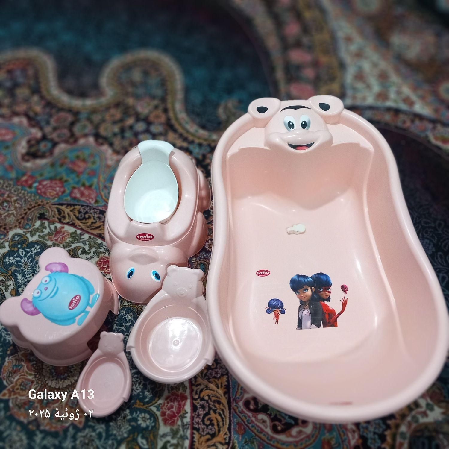 سرویس حموم کودک|اسباب و اثاث بچه|گرگان, |دیوار